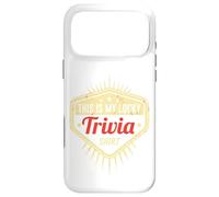 Custodia per iPhone 17 Pro Max Lucky Trivia Dress | Pub Quiz Gioco | Trivia Night