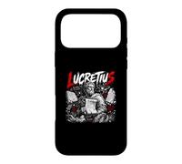 Custodia per iPhone 17 Pro Max Lucrezio Epicureo Filosofia Romana Atomismo