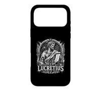 Custodia per iPhone 17 Pro Max Lucrezio Romano Antica Natura Delle Cose