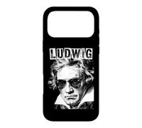 Custodia per iPhone 17 Pro Max Ludwig van Beethoven - Compositore divertente retrò Pop Art Music