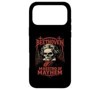Custodia per iPhone 17 Pro Max Ludwig Van Beethoven - Compositore musicale classico Death Metal