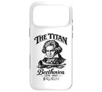 Custodia per iPhone 17 Pro Max Ludwig van Beethoven Il Titano Musica Classica