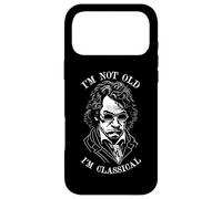 Custodia per iPhone 17 Pro Max Ludwig van Beethoven Non sono vecchio Sono musica classica divertente