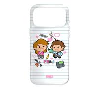 Custodia per iPhone 17 Pro Max L'ufficio Pam Beesly e Jim Adorable Moments F&B