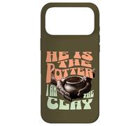 Custodia per iPhone 17 Pro Max Lui è il vasaio, io sono l'argilla