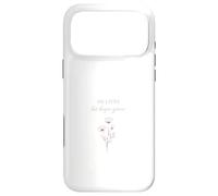 Custodia per iPhone 17 Pro Max lui vive lascia che la speranza cresca design