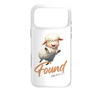 Custodia per iPhone 17 Pro Max Luke 15:4-7 Parable of the Lost Sheep Found by Jesus Christ