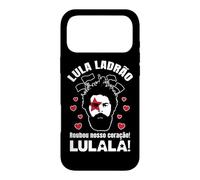 Custodia per iPhone 17 Pro Max Lula Ladrão Roubou Nosso Coração Lula Brasil