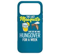 Custodia per iPhone 17 Pro Max L'ultima zanzara che mi ha morso è stata sbornia per una settimana