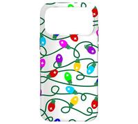 Custodia per iPhone 17 Pro Max Lumières d’arbre de Noël - Ma couleur préférée est les