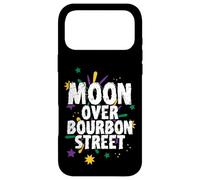 Custodia per iPhone 17 Pro Max Luna di New Orleans su Bourbon Street Martedì Grasso