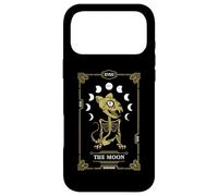 Custodia per iPhone 17 Pro Max Luna Tarocchi Gatto Scheletro Felino Gatto Gotico