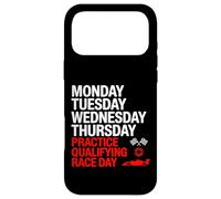 Custodia per iPhone 17 Pro Max Lunedì Martedì Mercoledì Giovedì Pratica Gara di Qualificazione