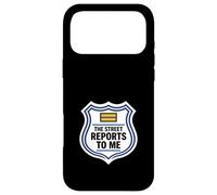 Custodia per iPhone 17 Pro Max Luogotenente della polizia grado LT regalo di promozione