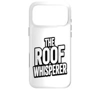 Custodia per iPhone 17 Pro Max L'uomo che sussurrava il tetto divertente