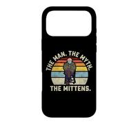 Custodia per iPhone 17 Pro Max L'uomo Il Mito I Guanti Bernie Sanders Umore Meme