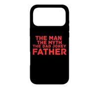 Custodia per iPhone 17 Pro Max L'uomo, Il mito. Il papà scherzoso padre per uomini e padri.