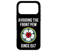 Custodia per iPhone 17 Pro Max Lutheran Funny Humble 95 Tesi Martin Lutero Riforma