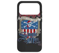 Custodia per iPhone 17 Pro Max Lynyrd Skynyrd Simple Man Cruise Bandiera USA Pirate Rock Classic