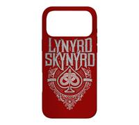 Custodia per iPhone 17 Pro Max Lynyrd Skynyrd Spade - Carte da gioco con logo vintage anni '70