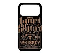 Custodia per iPhone 17 Pro Max Lynyrd Skynyrd Whisky Pure Southern Classic Rock Logo Retro