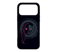 Custodia per iPhone 17 Pro Max M3GAN Generative Android Diagnostic Circle