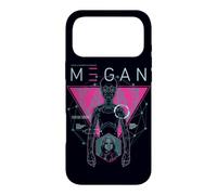 Custodia per iPhone 17 Pro Max M3GAN Neon Anatomy Schematics