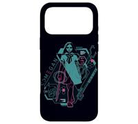 Custodia per iPhone 17 Pro Max M3GAN This Is The Part Where You Run Neon Schematics