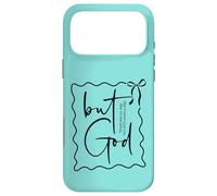 Custodia per iPhone 17 Pro Max Ma Dio... Cristiano non c'era modo se non Dio ha fatto una via