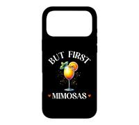 Custodia per iPhone 17 Pro Max Ma le prime mimose divertenti Mimosa Brunch Donne