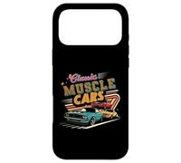 Custodia per iPhone 17 Pro Max Macchina Muscolare Classica Auto D'epoca Americana 80S OldFashioned