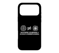 Custodia per iPhone 17 Pro Max Machine Learning Not Equal Human Understanding - Philosophy