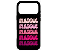 Custodia per iPhone 17 Pro Max Maddie Retro Stack Design