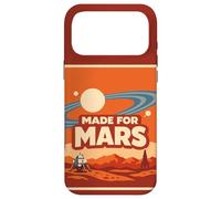 Custodia per iPhone 17 Pro Max Made for Mars - Funny Space Exploration Mars Astronomy