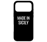 Custodia per iPhone 17 Pro Max Made in Sicily Palermo Catania Italy