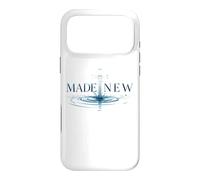 Custodia per iPhone 17 Pro Max Made New in Christ Jesus - Christian Faith Baptism
