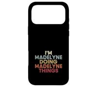 Custodia per iPhone 17 Pro Max Madelyne Name Madelyne Personalized Name First Given