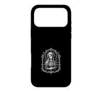 Custodia per iPhone 17 Pro Max Madonna Addolorata Sacro Cuore Sette Spade