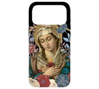 Custodia per iPhone 17 Pro Max Madonna Addolorata Sette Dolori Pietà Madre Maria Cattolica