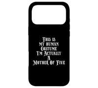 Custodia per iPhone 17 Pro Max Madre Di 5 Cinque Bambini Festa della Mamma 5 Bambini