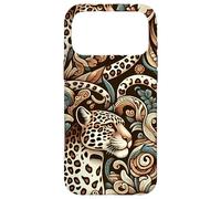 Custodia per iPhone 17 Pro Max Maestoso motivo Leopardo Paradiso nella giungla