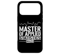 Custodia per iPhone 17 Pro Max Maestro di statistica applicata Biostatistica