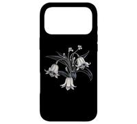 Custodia per iPhone 17 Pro Max Maggio Compleanno Bluebell Flower Bluebells White Flower Girl