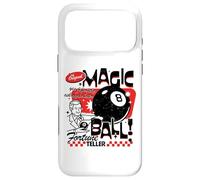 Custodia per iPhone 17 Pro Max Magic 8 Ball - L'originale cartamodello vintage di Fortune Teller