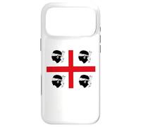 Custodia per iPhone 17 Pro Max Maglia con Bandiera Sardegna quattro mori, orgoglio Sardo