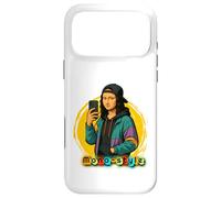 Custodia per iPhone 17 Pro Max maglia mona lisa style design