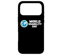 Custodia per iPhone 17 Pro Max Maglia per la Giornata Mondiale dell'Usabilità - Giorn