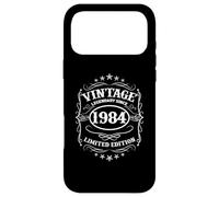 Custodia per iPhone 17 Pro Max Maglietta per 41° compleanno vintage leggende nate nel 1984 41 anni