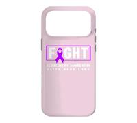 Custodia per iPhone 17 Pro Max Maglietta per la consapevolezza della demenza - AlZ combatte la consapevolezza dell'Alzheimer