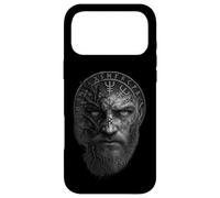Custodia per iPhone 17 Pro Max Maglietta vichinga Guerriero Odin Vikings Thor Asgard Uomo